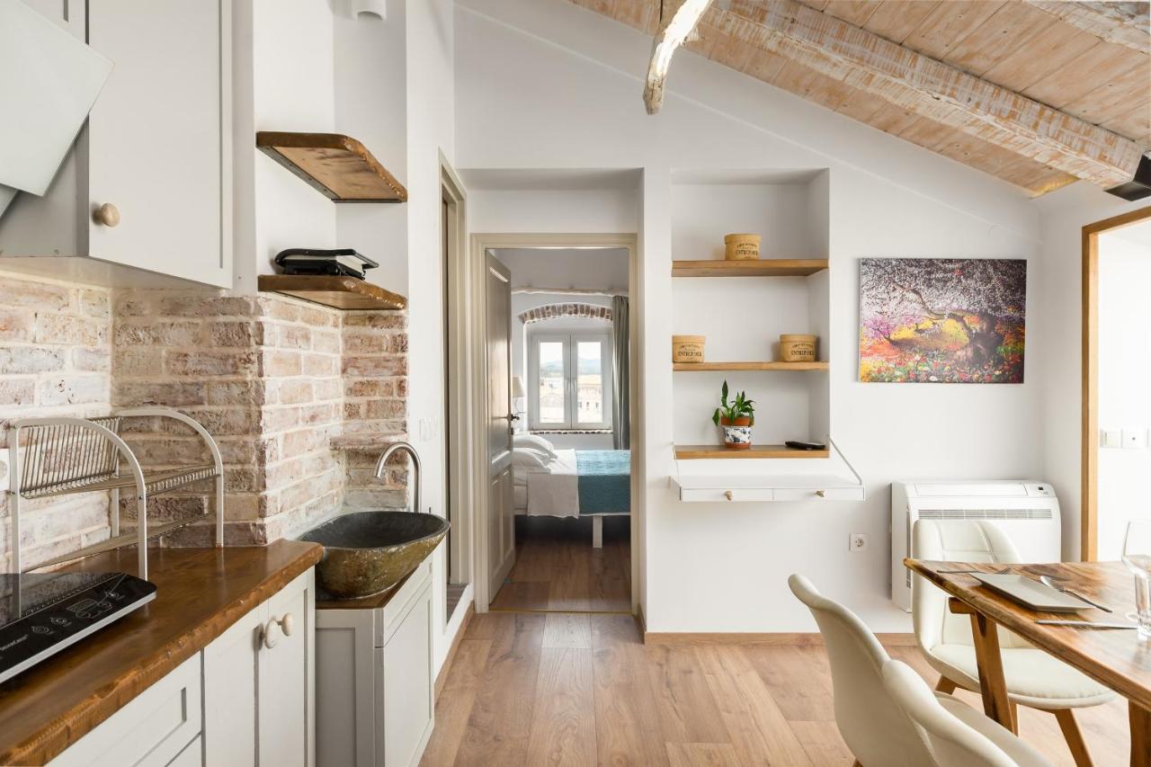 Sky Loft Corfu Old Town Apartments エクステリア 写真