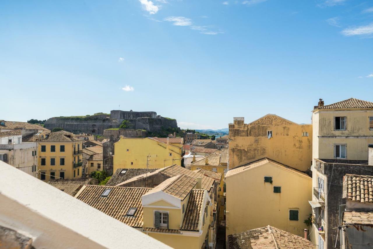 Sky Loft Corfu Old Town Apartments エクステリア 写真