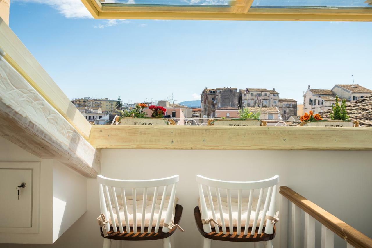 Sky Loft Corfu Old Town Apartments エクステリア 写真