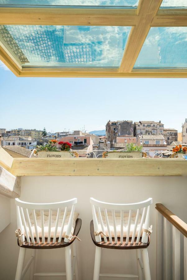 Sky Loft Corfu Old Town Apartments エクステリア 写真