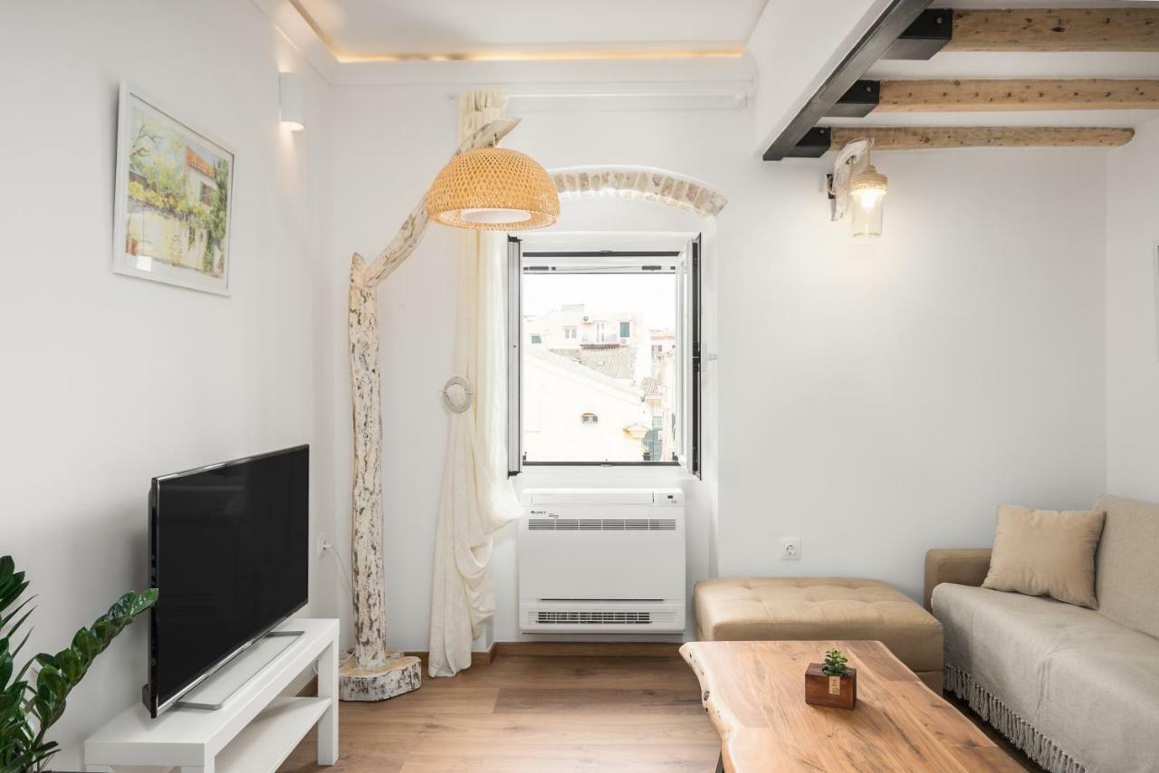 Sky Loft Corfu Old Town Apartments エクステリア 写真