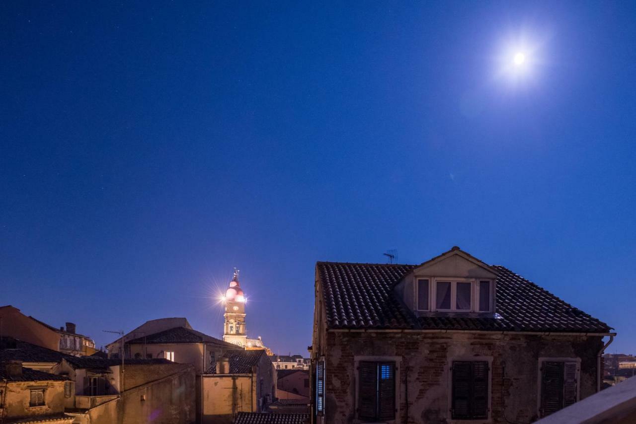 Sky Loft Corfu Old Town Apartments エクステリア 写真