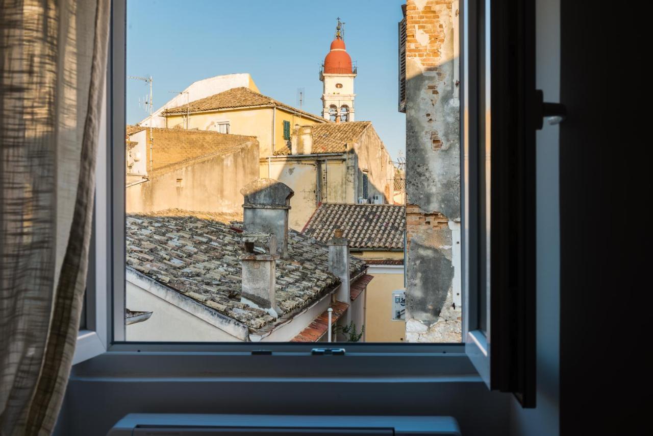Sky Loft Corfu Old Town Apartments エクステリア 写真