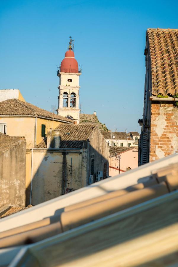 Sky Loft Corfu Old Town Apartments エクステリア 写真