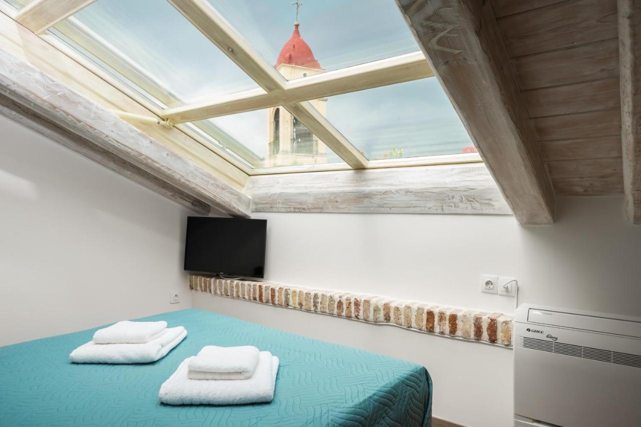 Sky Loft Corfu Old Town Apartments エクステリア 写真