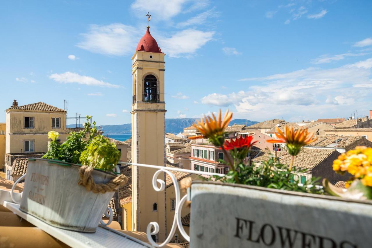 Sky Loft Corfu Old Town Apartments エクステリア 写真