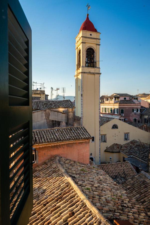 Sky Loft Corfu Old Town Apartments エクステリア 写真