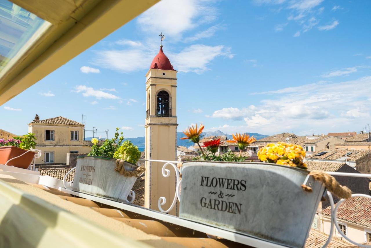 Sky Loft Corfu Old Town Apartments エクステリア 写真