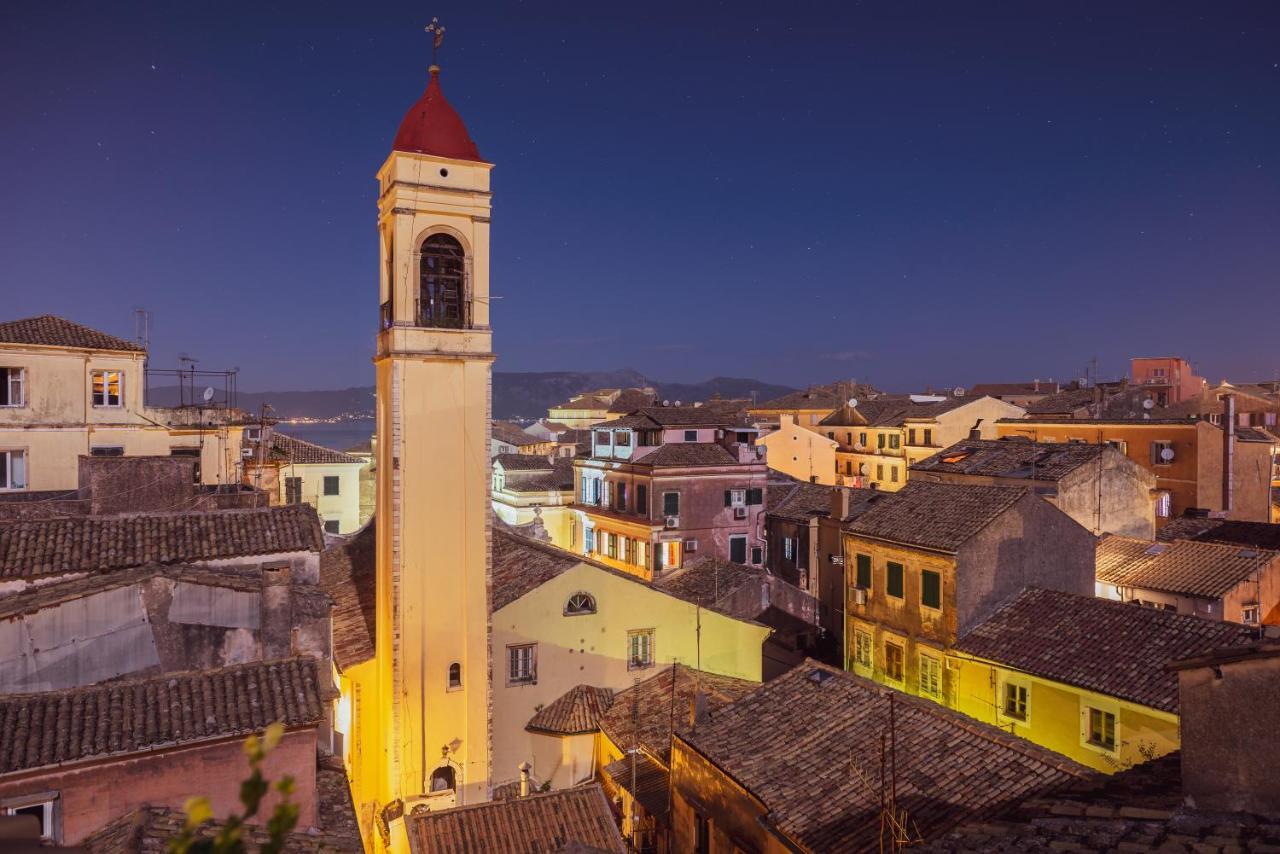 Sky Loft Corfu Old Town Apartments エクステリア 写真